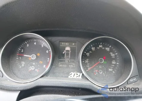 2016 Volkswagen Passat 1.8T S z USA, uszkodzony, nr VIN 1VWAT7A30GC005315